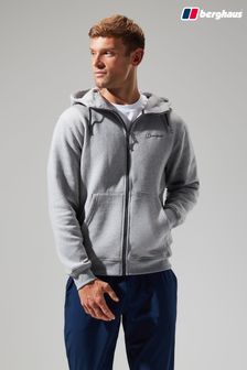 Berghaus Grey Logo Full Zip Fleece Jacket (D17206) | 101 €