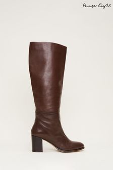 Phase Eight Brown Casual Knee High Boots (D17405) | 129 €