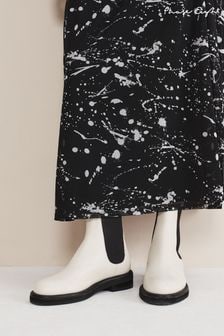 Phase Eight Cream Casual Pull On Ankle Boots (D17411) | 106 €
