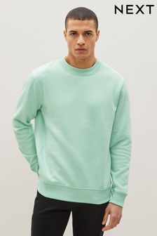 Mint Green Crew Sweatshirt (D17420) | $58
