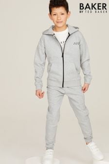 Baker by Ted Baker Zip Through 100% Cotton Hoodie and Jogger Set (D17599) | $74 - $86