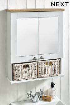 Malvern Wandschrank mit Spiegeldesign (D17609) | CHF 177