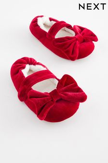 Red Bow Ballet Slippers (D17619) | SGD 18 - SGD 21