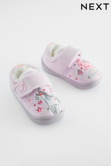 Peppa Pig Lilac Purple Cupsole Slippers (D17623) | €13 - €15