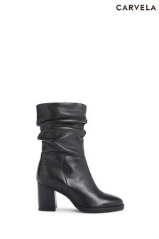 Черные ботинки с отворотами Carvela Comfort (D17649) | €264