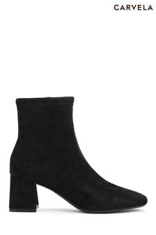 Carvela Black Quant Ankle Boots (D17667) | OMR82