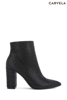 Carvela Shone Black Ankle Boots (D17670) | €158