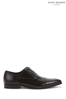 Kurt Geiger London Hardy Oxford Brown Shoes (D17685) | $295