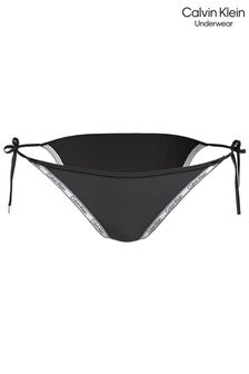 Calvin Klein Core Black Logo Tape String Bikini (D17702) | 60 €