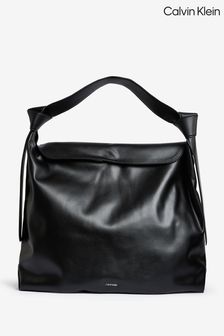 Calvin Klein Soft Nappa Black Tote Bag (D17776) | €128