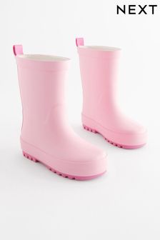 Pink Rubber Wellies (D17808) | 7,280 Ft - 8,330 Ft