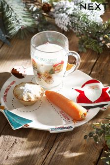 White Christmas Eve Plate (D17814) | 11 €