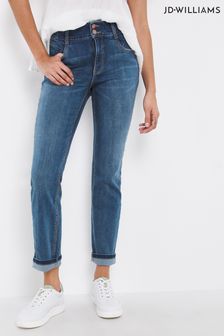 Jd Williams Dream Formende Jeans mit geradem Bein, Blau (D17930) | 30 €