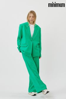 Damen Bekleidung Jacken Blazer Commando BLAZER NEOPRENE CEO in Grün Sakkos und Anzugsjacken 