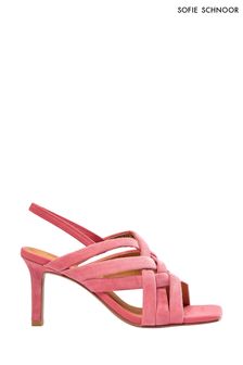 Sofie Schnoor Multi Strap Heel Sandal (D18087) | €85