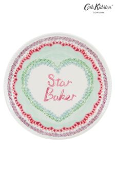 Cath Kidston Pink Bake Off Set of Four Side Plates (D18145) | €61