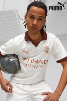 Koszulka piłkarska z krótkim rękawem Puma Manchester City 23/24 Away (D18184) | 475 zł