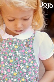 Blanco - Polo Pretty de Jojo Maman Bébé (D18203) | 22 €