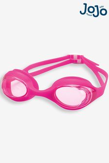 Fuchsia-Pink - Jojo Maman Bébé Children's Swimming Goggles (D18233) | 10 €