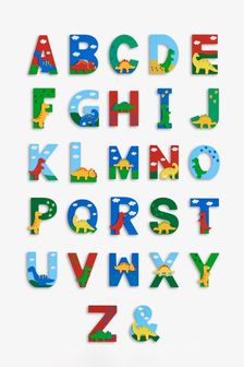 Деревянные буквы в стиле бебе Jojo Maman (D18246) | €2