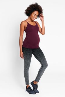 JoJo Maman Bébé Ombré Maternity Seamless Support Workout Leggings