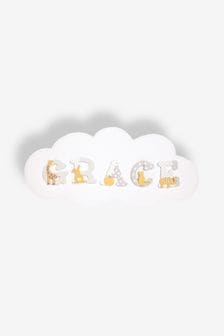 JoJo Maman Bébé White Cloud Letter Plaque (D18273) | 59 QAR