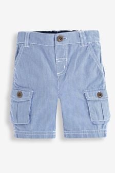 JoJo Maman Bébé Stripe Cargo Shorts
