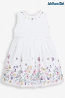 Dekliška obleka s cvetličnim potiskom Jojo Maman Bébé (D18709) | €37