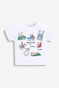 Tricou pentru copii cu buline JoJo Maman Bébé In York (D18715) | 100 LEI