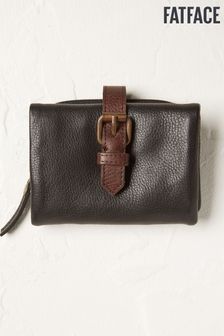 FatFace Black Softy Leather Purse (D18721) | $44