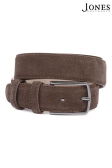 Jones Bootmaker Upney Mens Suede Leather Belt (D18764) | kr519