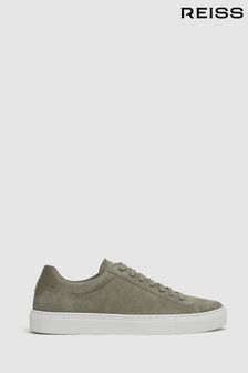 Reiss Sage Finley Suede Trainers (D18850) | $302