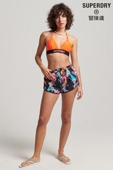 Superdry Vintage Printed Beach Shorts (D18925) | 110 zł