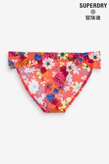 Superdry Coral Floral Vintage Ruched Bikini Briefs (D18966) | 17 €