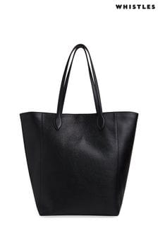 Whistles Amara Black Tote Bag (D19098) | 305 €