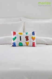 Martex Pride Yellow Love is Love Decorative Cushion