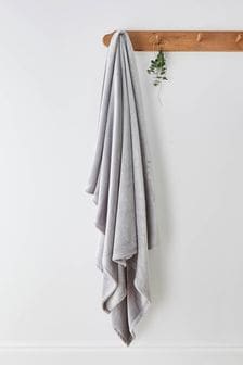 Martex Blankets Grey Sheared Mink Blanket