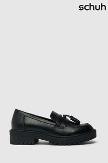 Shoes Schuh Black Chunky Casual Next Luxembourg