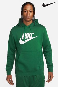 Pulover s kapuco z grafičnim potiskom iz flisa Nike Club (D19488) | €30