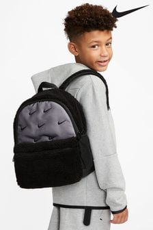 Nike Black/Grey Brasilia JDI. Kids Mini Backpack (11L) (D19575) | kr428