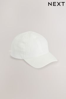 White Bow Cap (3mths-10yrs) (D20043) | $12 - $15