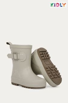 大地色 - Kidly中性雨靴 (D20216) | HK$206
