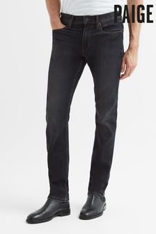 Paige Hochgeschnittene Stretch-Jeans in Slim Fit (D20399) | 368 €