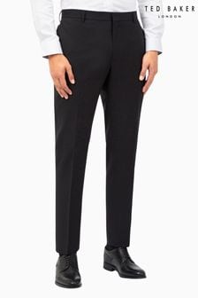 Ted Baker Black Tuxedo Slim Trousers (D20660) | €165