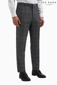 Ted Baker Blue Pow Check Slim Trousers (D20662) | €81