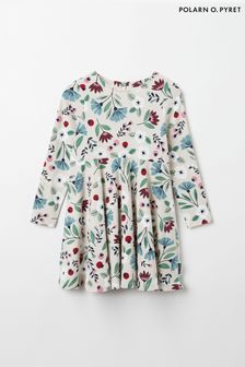 Polarn O Pyret Natural Organic Floral Print Dress (D20867) | 40 €