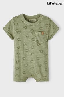 Body Lil Atelier din Verde verde salvie (D21159) | 147 LEI