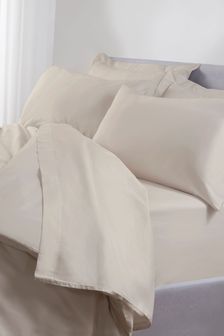 TLC Cream 5* 480 Thread Count Flat Sheet (D21167) | AED205 - AED388