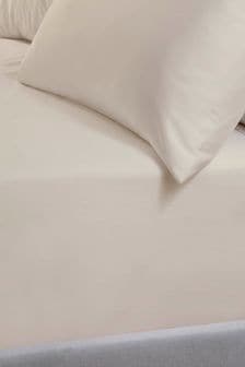 TLC Cream 5* 480 Thread Count Fitted Sheet (D21187) | ￥5,640 - ￥10,040