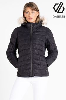 Dare 2b Black Glamorize III Waterproof Ski Jacket (D21195) | €83